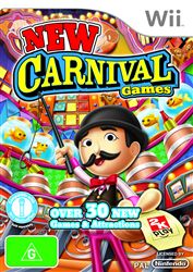 2K Play New Carnival Games Refurbished Nintendo Wii Game